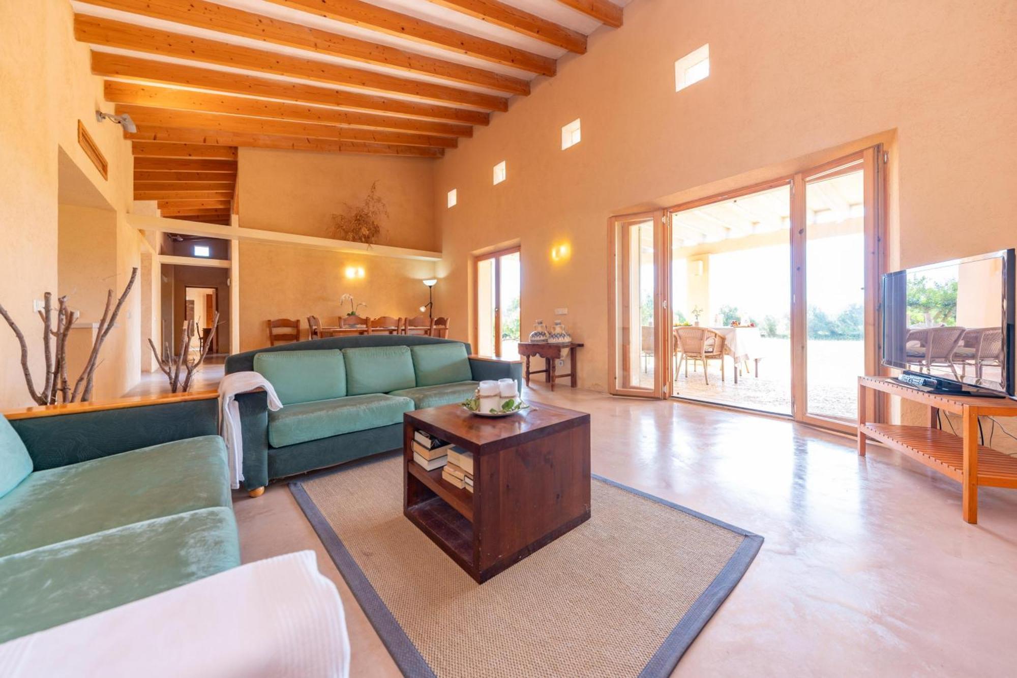 Villa Son Floriana Cala Bona  Exterior foto