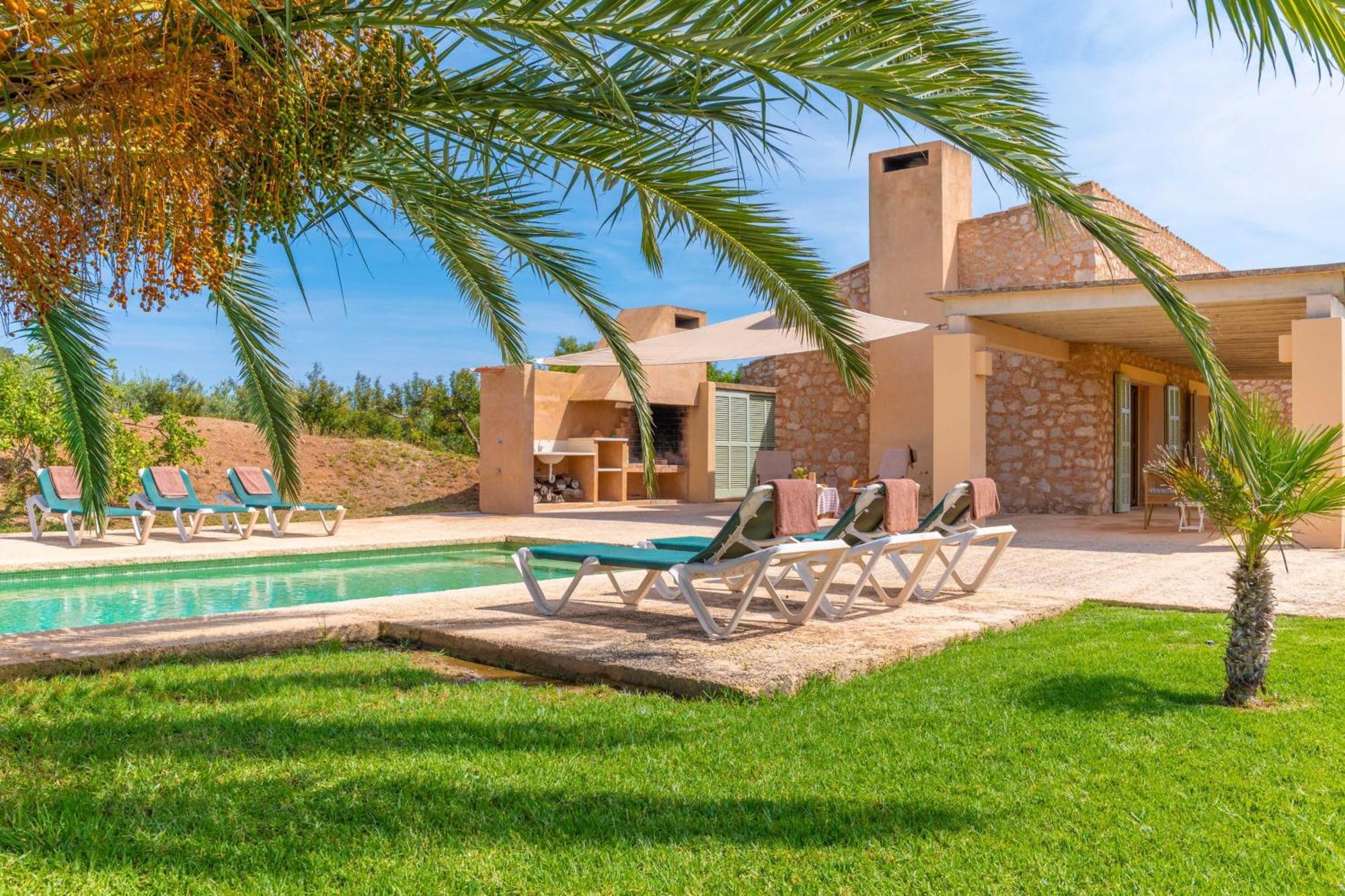 Villa Son Floriana Cala Bona  Exterior foto