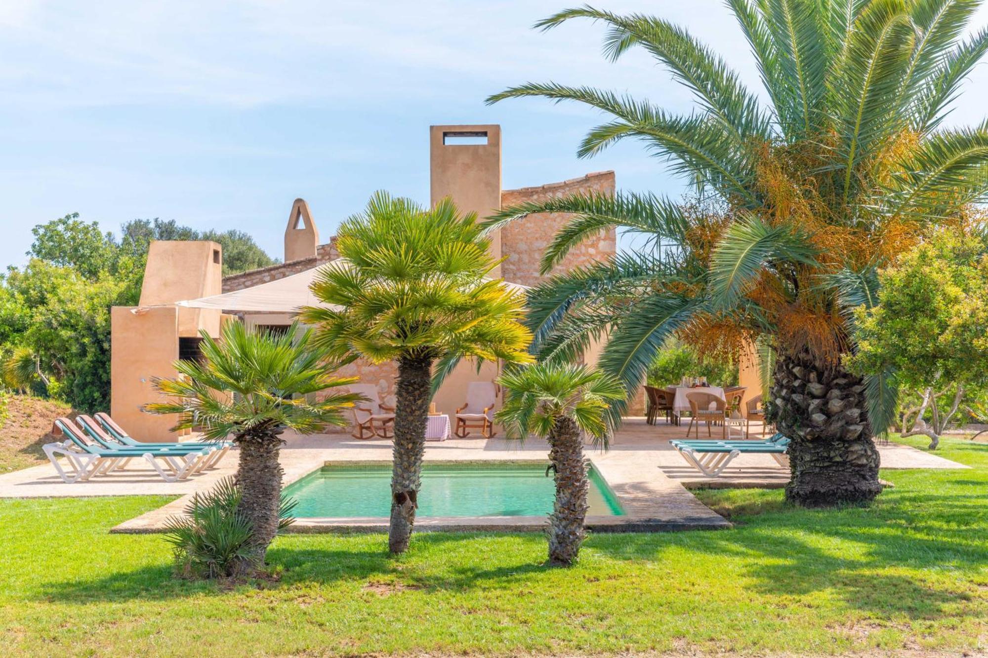 Villa Son Floriana Cala Bona  Exterior foto