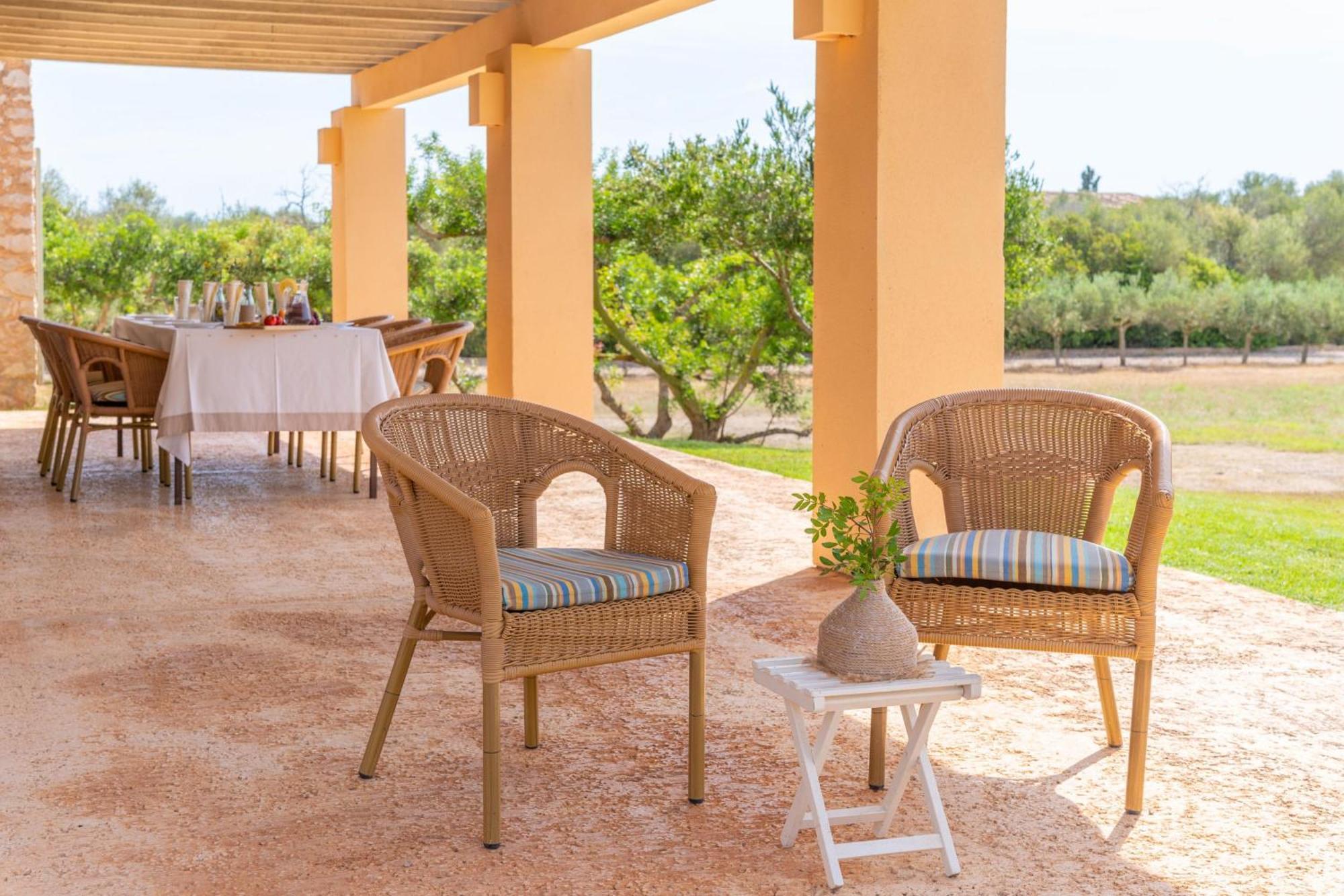 Villa Son Floriana Cala Bona  Exterior foto