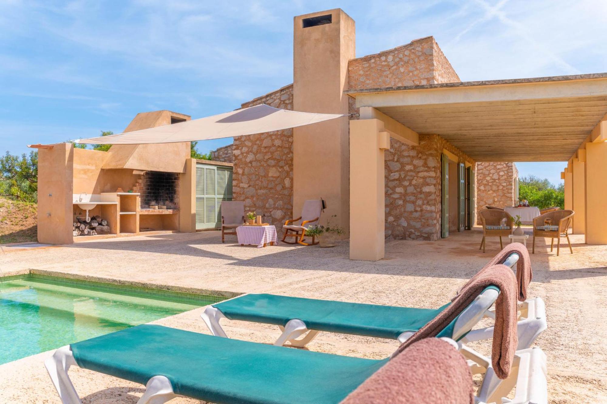 Villa Son Floriana Cala Bona  Exterior foto