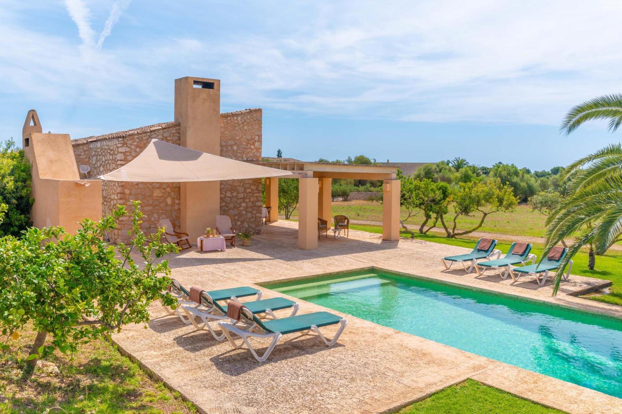 Villa Son Floriana Cala Bona  Exterior foto