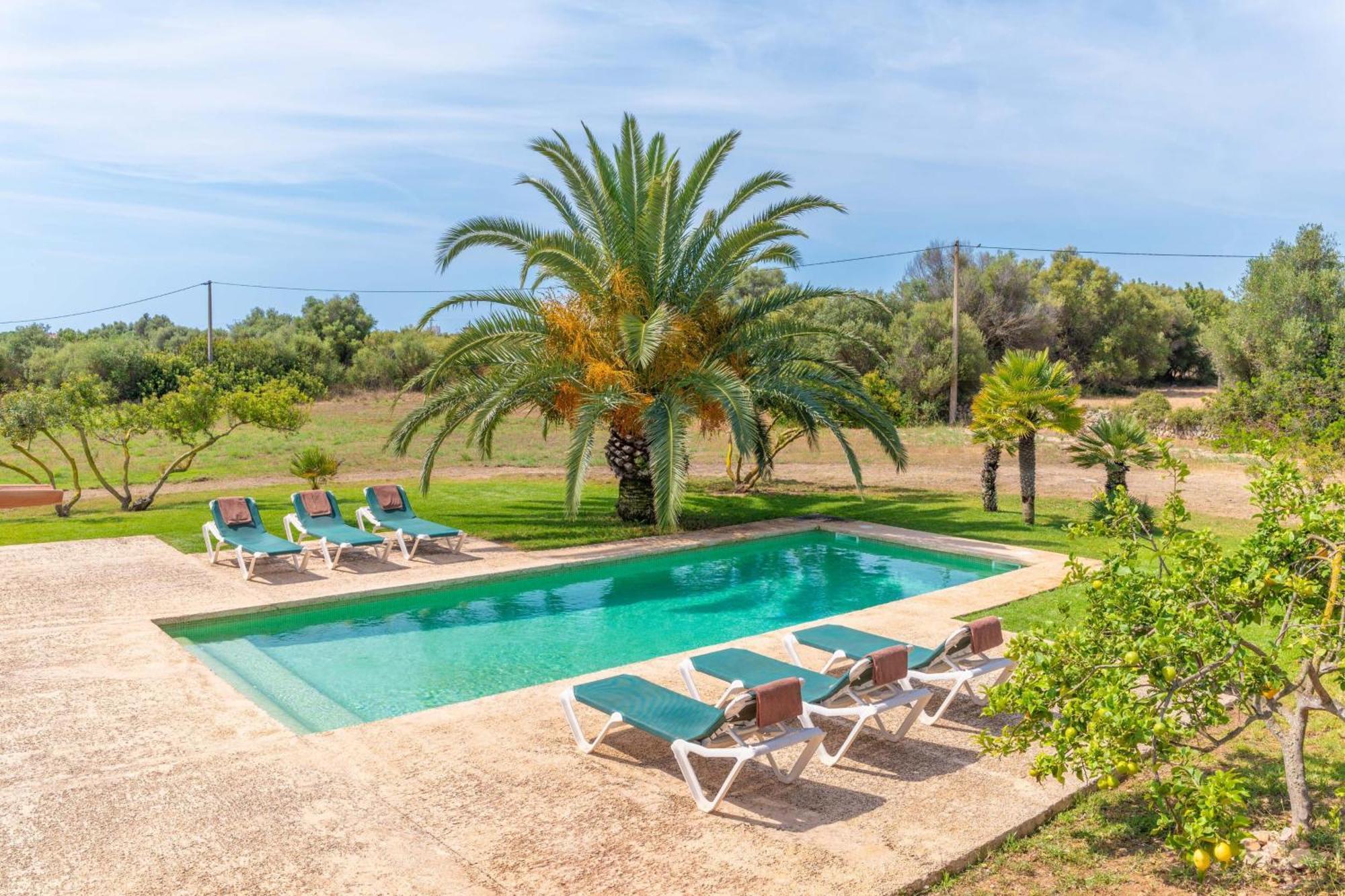 Villa Son Floriana Cala Bona  Exterior foto